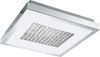Eglo 98369 LED Deckenleuchte PESCATE mit Kristallen chrom weiß, klar L:32cm B:32cm H:5cm Bild 1