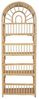 Vente-unique - IRISOU Regal Rattan Beige - B 35 cm x H 180 cm x L 65 cm Bild 3