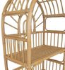 Vente-unique - IRISOU Regal Rattan Beige - B 35 cm x H 180 cm x L 65 cm Bild 5