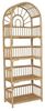 Vente-unique - IRISOU Regal Rattan Beige - B 35 cm x H 180 cm x L 65 cm Bild 4