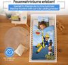 Feuerwehrmann Sam Baby-Bettwäsche für Kleinkinder 100x135 + 60x40 cm HAVOC aus 100% Baumwolle Bild 2