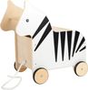 small foot Spielzeugkiste mit Rollen Wildlife Zebra Bild 5