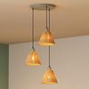 LEDVANCE Decor Raffia Pendelleuchte 3XE27 Grün Bild 3