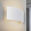 Lindby Wandleuchte Naike, Gips Weiß IP20, 2 x 20 W Bild 3