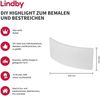 Lindby Wandleuchte Naike, Gips Weiß IP20, 2 x 20 W Bild 2