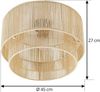 Lindby Deckenleuchten Anuva, IP20, 1 x 15 W LED Bild 5