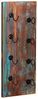 RIVERBOAT Wandweinregal 33x80 Altholz Bunt Bild 2