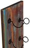 RIVERBOAT Wandweinregal 33x80 Altholz Bunt Bild 3