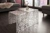 riess-ambiente Couchtisch ABSTRACT 49cm silber (Set, 2-St), Wohnzimmer · Metall · eckig · Handarbeit · Gap Design · Modern Bild 2