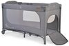 Cangaroo Reisebett Skyglow 2 Ebenen Räder Matratze Seiteneingang Tasche Bremsen grau Bild 4