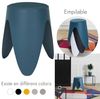 HOME DECO FACTORY, HD0297, Eve Duck Blue Hocker, Les P'Tits Prix, Zeitgenössisch, Möbel, Sitz, Bank und Hocker, 30 x 46 x 30 cm, Sitzhöhe 46 cm, Duck Blue Bild 5