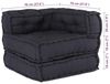 vidaXL Modulare Sofagarnitur 2 pcs Anthrazit 140 x 70 x 56 cm Stoff 3315066 Bild 3