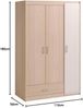 Parisot 'Tesso' Kinderkleiderschrank Bild 3