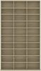 vidaXL CD-Schrank Sonoma-Eiche 102x23x177,5 cm Holzwerkstoff 801781 Bild 5
