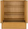 Zuiver Schrank RASTER Eschenfurnier Quadratische Gitterstruktur Bild 4