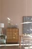 Zuiver Schrank RASTER Eschenfurnier Quadratische Gitterstruktur Bild 2