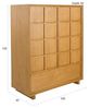 Zuiver Schrank RASTER Eschenfurnier Quadratische Gitterstruktur Bild 3