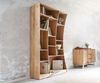 Standregal Live-Edge 120 cm Akazie Natur links Bild 2