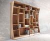 Standregal Live-Edge 120 cm Akazie Natur links Bild 4