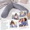 Theraline Stillkissen "Das Original" Microperlen inkl. Bezug 190 cm 75 Punkte Beige Bild 4