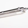 proventa LED Deckenleuchte Feuchtraumleuchte, LED, mit LED-Röhre 60 cm 9W neutralweiß IP65 Bild 2