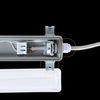 proventa LED Deckenleuchte Feuchtraumleuchte, LED, mit LED-Röhre 60 cm 9W neutralweiß IP65 Bild 4