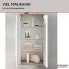 FACKELMANN STANFORD Midischrank 51 cm breit, Weiß/Braun hell Bild 4