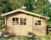 McGarden Gartenhaus Gotland 400 x 275 cm mit 2 Räumen Bild 3