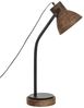 Schreibtischlampe KOLAR Mango Holz Dunkler Holzfarbton Bild 4