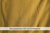 jilda-tex Bettwäsche Lissabon, Renforcé (Bio-Baumwolle), 2 teilig, unifarben, stonewashed und in vielen Farben Bild 4