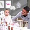 babybay Kinderbett-Umbausatz für babybay Boxspring Comfort Plus, schiefergrau lackiert Bild 5