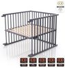 babybay Kinderbett-Umbausatz für babybay Boxspring Comfort Plus, schiefergrau lackiert Bild 2