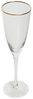 Champagnerflöten im 4er Set TOPAZ 250 ml Transparent Bild 5