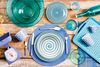 Excèlsa Trendy 2 Stück Menülöffel Tafellöffel Sky Blue Bild 3