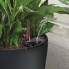 LECHUZA Blumentopf CLASSICO LS 35 ALL-IN-ONE Anthrazit Metallic 16063 421470 Bild 4