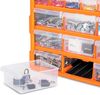 monzana Aufbewahrungsbox (49 St), 39 Schubladen 47,5x38x16cm Sortimentskasten Sortierkasten Bild 4