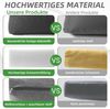 Melko Sitzgruppe Möbelset Aluminium Balkon Set wetterfest Gartenmöbel Sitzgarnitur, (inkl. höhenverstellbare Füße, 4-tlg, Aluminiummöbel), Hocker kann je nach Bedürfnissen als Tisch oder Liege verwendet werden Bild 5