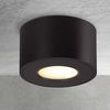 SSC-LUXon LED Außen-Deckenleuchte CELI-1 LED Aufputzspot IP44 6W dimmbar 3CCT flach schwarz, Warmweiß bis Tageslicht Bild 2