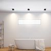 SSC-LUXon LED Außen-Deckenleuchte CELI-1 LED Aufputzspot IP44 6W dimmbar 3CCT flach schwarz, Warmweiß bis Tageslicht Bild 5