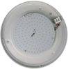 LED Deckenleuchte rund Opalglas matt, Nurglasleuchte, Ø 20cm Bild 3