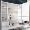Schminktisch Livora Weiß 105.5 cm mit LED-Spiegel Vicco Bild 4