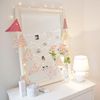 Lights4fun LED-Lichterkette 40er LED Kugel Lichterkette warmweiß Bild 5