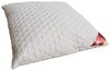 Merino Schafschurwolle Kissen Wollkissen fest 80x80 cm versteppt 100% Natur Bild 2
