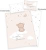Baby Best Babybettwäsche Little Dreamer, Renforcé, 2 teilig, mit liebevollem Motiv Bild 2