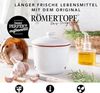 Römertopf Vorratstopf Knoblauch weiss 414 04 Bild 2