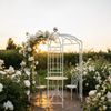 Relaxdays Rosenpavillon Metall Bild 3