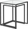 Satztisch Holstebro Schwarz/Transparent [en. casa] Bild 5