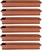 6er Blumenkasten Set Balkonkasten Pflanzkasten Terracotta mit Bewässerungssystem und Balkonkasten Untersetzer 80cm Bild 2