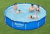 Bestway 'Steel Pro Frame Pool Set 366x76 cm', rund, mit Filterpumpe Bild 2