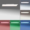 LED Deckenleuchte LS-Flat 100x25 cm RGB+CCT Weiß Bild 3
